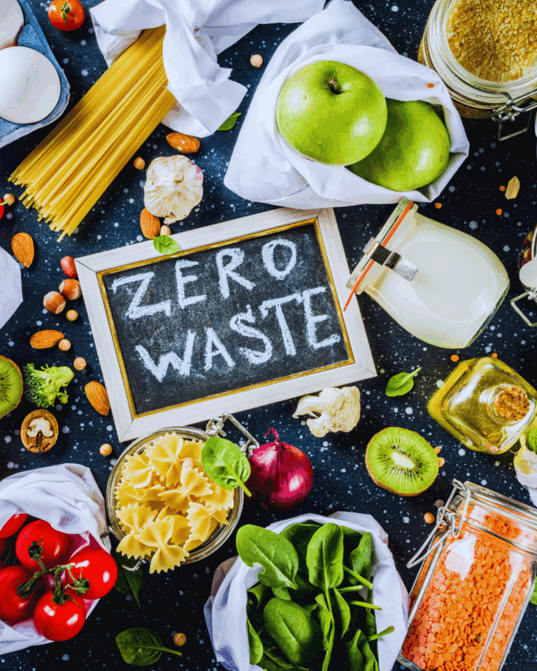 10 prostych trików na zero waste w kuchni – oszczędzaj pieniądze i dbaj o planetę