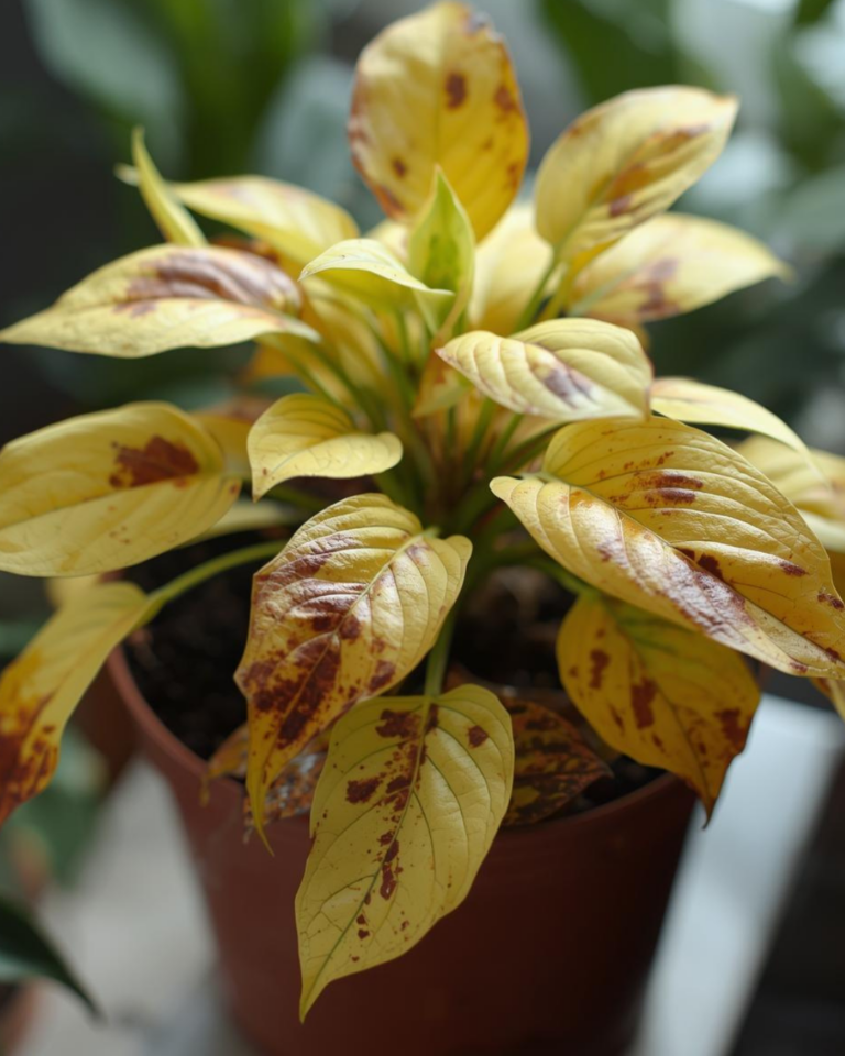 Dlaczego żółkną liście roślin domowych? Przyczyny i decyzje krok po kroku